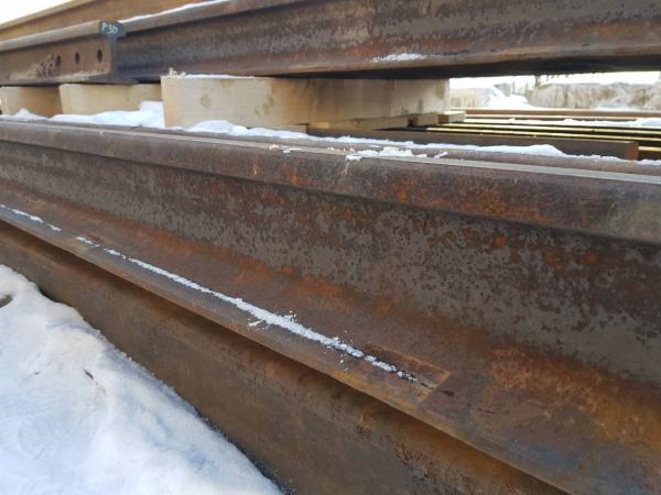 Рельсы Р 65 12,5 метров минимальный износ, подкладки и любые другие всп от 29,9 тыс рублей/тн